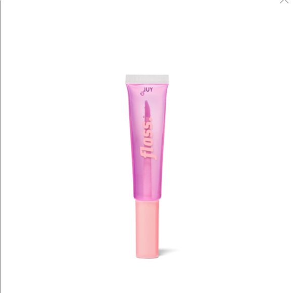 Floss Beauty Other - FLOSS BEAUTY SHEER LIP GLOSS IN YUL FULL SIZE NWT
